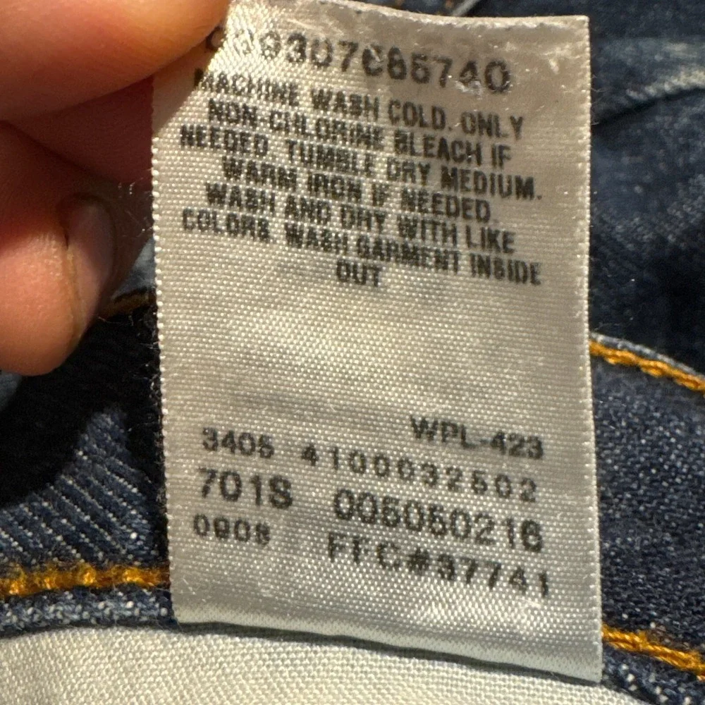 Levis no rips